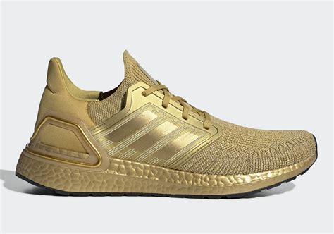 ultraboost 20 gold metallic